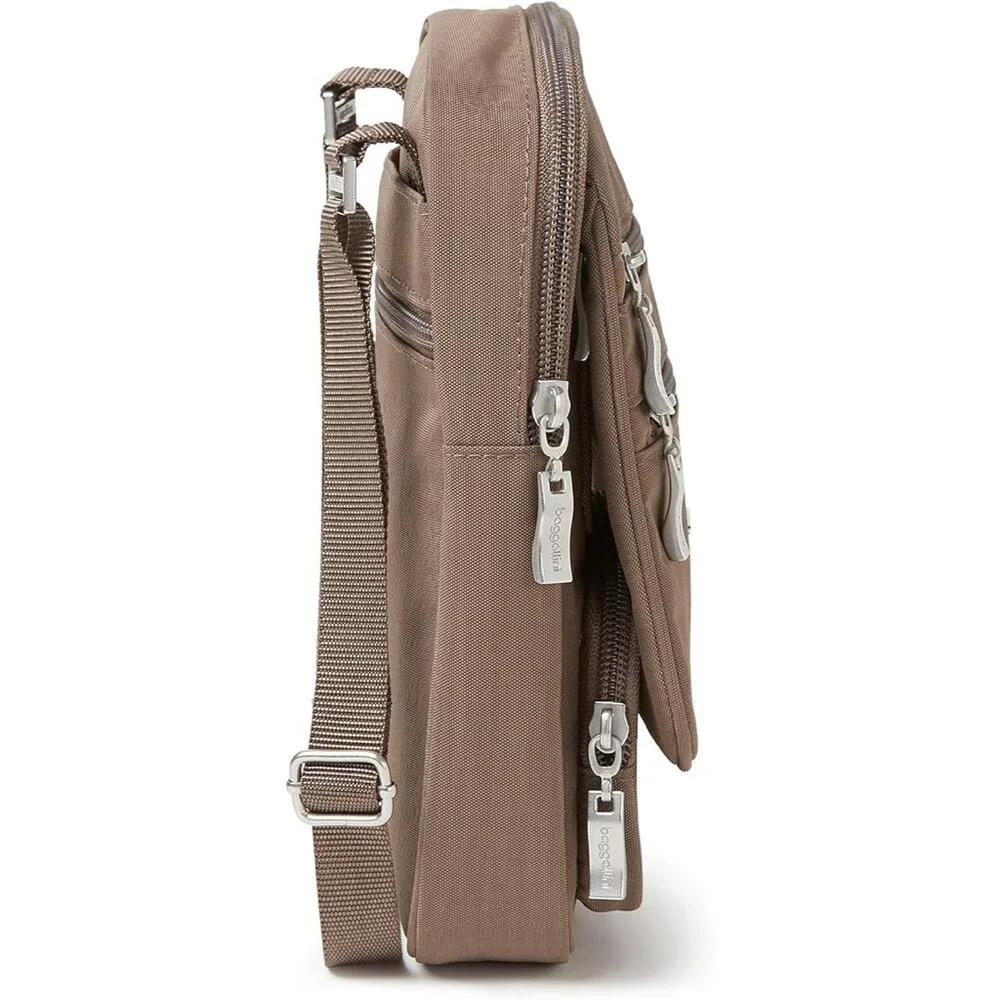 Women's Portobello Journey Crossbody Bags 9x6 Small Lightweight Handbag - Picture 2 of 8